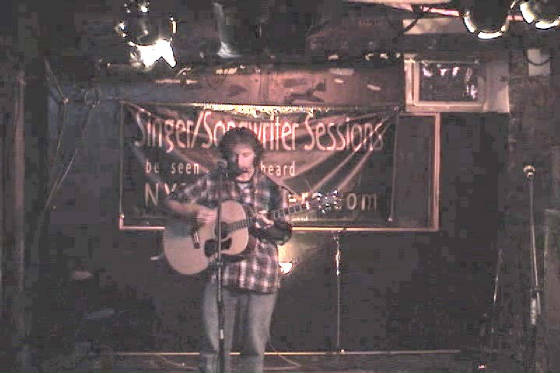 Mike Hattem Live at CBGBs October 25th, 2004